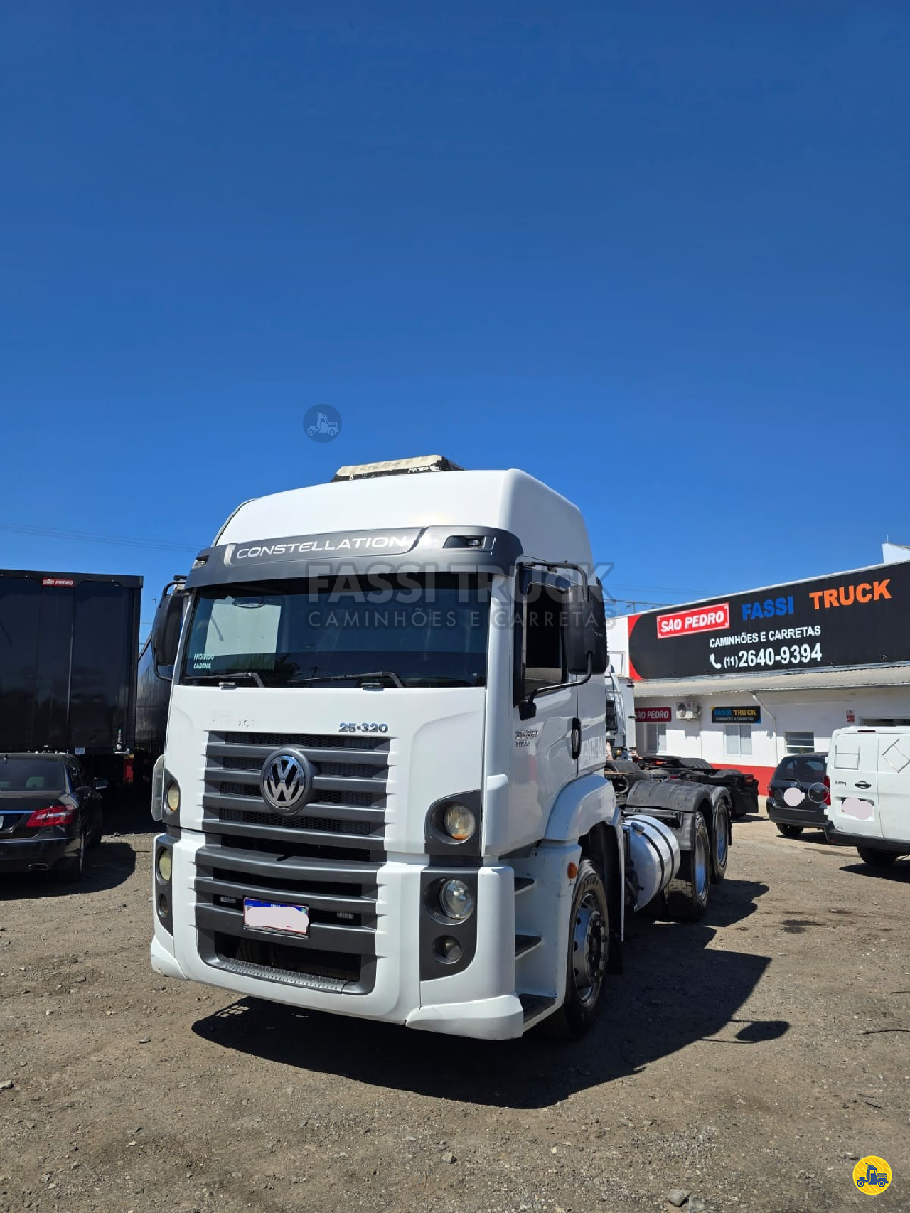 CAMINHAO VOLKSWAGEN VW 25320 Cavalo Mecânico Cavalo 6x2 FassiTruck SAO PAULO SÃO PAULO SP